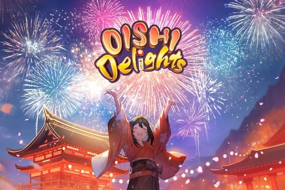 Jogar Oishi Delights — caça-níqueis online